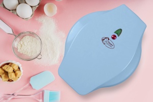 Aparat pentru mini prajituri Bestron AAW700B 700W albastru modele animale - Img 3