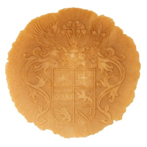 Aparat pentru napolitane Cloer 2632 750W suprafata 145 cm grad de rumenire ajustabil albastru - Img 4