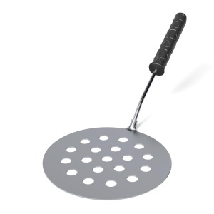 Aparat pentru pizza Tristar PZ-9174 900W 25x25 cm 4 persoane placi ceramice antiaderente - Img 3