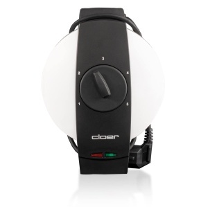 Aparat pentru Stroopwafels Cloer 1641S, 14,5 cm, 850W, Alb - Img 5