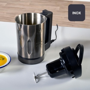 Aparat preparare supe BLACKDECKER BXSM1000E 1040W 16L 7 programe functie de mentinere la cald - Img 6