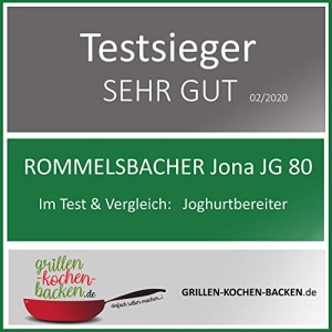 Aparat Rommelsbacher JG 80 Jona pentru iaurt si branza proaspata 4 programe presetate include recipiente ceramice si din sticla - Img 5