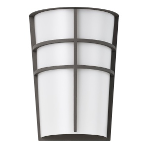 Aplica de perete LED Eglo Breganzo, 2 surse, IP44, antracit, design modern - Img 2