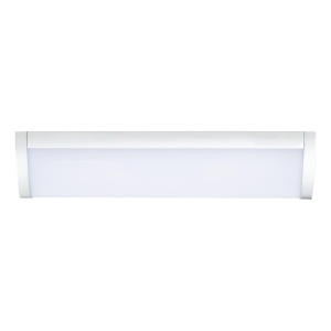 Aplica LED pentru baie EGLO Gita 2, 8.3W, IP44, crom si alb, 35 cm - Img 2
