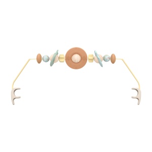 Arcada de joaca pentru bebelusi Maxi-Cosi Dove, din lemn, BPA-free, design modern