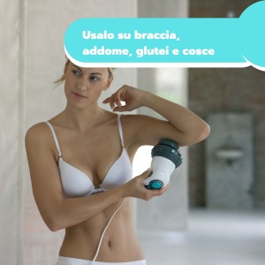 ARDES - Masaj profesional anticelulitic cu incalzitor cu infrarosu pentru fese si picioare cu 4 accesorii interschimbabile si geanta de calatorie model ARM240N - Img 7