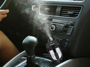 Aroma-Diffusor si Umidificator Auto BEPER P205DIF100, 25 ml, 1,5-2 W, Negru - Img 8