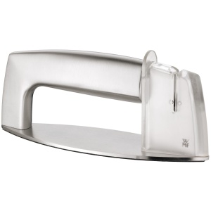 Ascutitor de cutite WMF Gourmet 1874436030 Otel inoxidabil Cromargan Discuri ceramice - Img 3