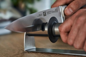 Ascutitor de cutite ZWILLING TWINSHARP Select, 2 module, argintiu - Img 5