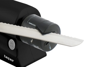 Ascutitor electric Beper P102ACP001, 10W, motor puternic, negru - Img 2