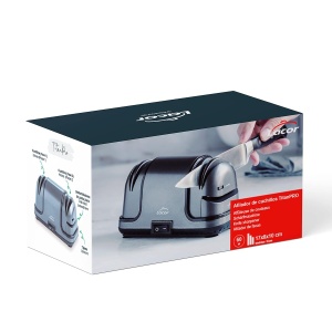 Ascutitor electric Lacor TitanPRO, design metalic, pentru cutite si unelte - Img 6