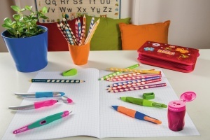 Ascutitor ergonomic STABILO EASYsharpener 3 in 1, pentru creioane si carioci, diverse culori - Img 5
