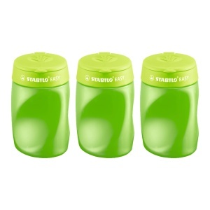 Ascutitor ergonomic STABILO EASYsharpener 3 in 1 pentru creioane si carioci, diverse culori