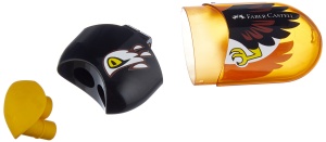 Ascutitor Faber-Castell 183527 cu Radier, pentru Creioane Standard si Jumbo