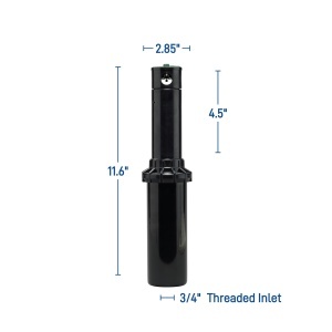 Aspersor Turbina Orbit Voyager II, 34 inch, raza 7,6-15,85 m, 10 duze - Img 3