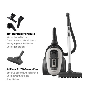 Aspirator AEG CLEAN 6000, 700 W, 1.6 l, Alb - Img 2