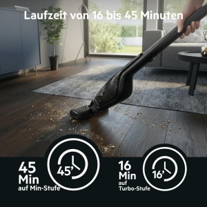 Aspirator AEG CX7-2-45MO 2in1, 18V, 45 min autonomie, negru - Img 3