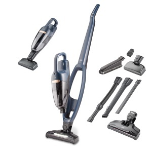 Aspirator AEG QX7 2in1, autonomie 50 min, design ergonomic