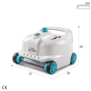 Aspirator automat de piscina Intex ZX300 Deluxe, 700 galora, 6.50m furtun - Img 4