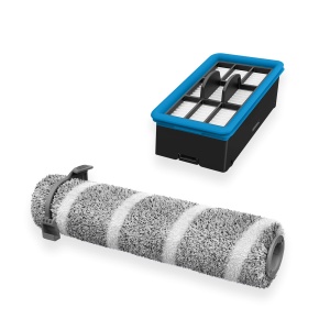 Aspirator BISSELL CrossWave Edge, Set accesorii, ZeroGap, 1 perie si 1 filtru