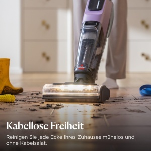 Aspirator BISSELL Crosswave OmniForce EdgeFind 4325N fara fir functie de spalat pentru multiple suprafete - Img 9