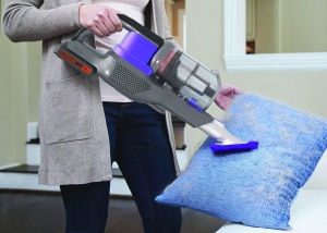 Aspirator BlackDecker 4in1 BDPSE1815P, 18V, 1.5Ah, cu perie pentru par de animale - Img 6
