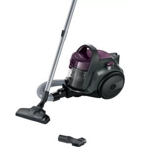 Aspirator Bosch BGC05AAA1 GS05, 1.5L, 700W, Violet si Gri