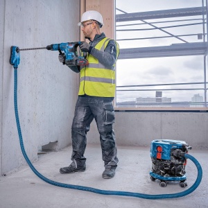 Aspirator Bosch Professional GAS 18V-12 MC, 18V, HEPA, Compact - Img 5