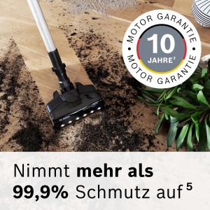 Aspirator Bosch Unlimited 7 BSS711W, kabellos, putere mare, culoare alba - Img 2