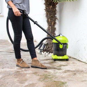 Aspirator Cecotec WetDry T 1400W Capacitate 15L HEPA si Filtru Apa - Img 3