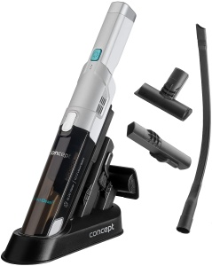 Aspirator CONCEPT Hausgerate VP4420, 11,1 V, 2200 mAh, HEPA, AlbGri