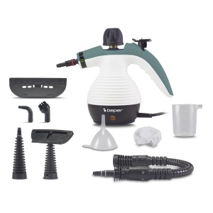 Aspirator cu aburi Beper P202VAL010, 1050 W, 350 ml, 9 accesorii - Img 1
