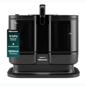 Aspirator cu aburi Hisense HSSC007A, 1.8 L, 1500 W, 4 moduri de curatare
