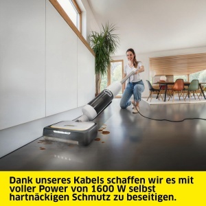 Aspirator cu aburi Karcher SCV 4, 3-in-1, 500 ml, 30 s incalzire - Img 5