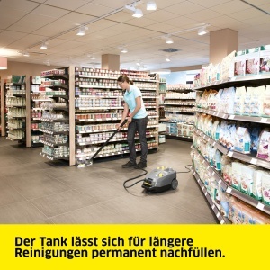 Aspirator cu aburi Karcher SG 44, 4 bar, 2 rezervoare, 4 litri - Img 7