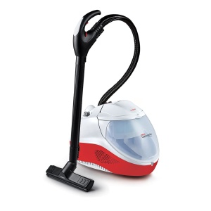 Aspirator cu aburi Polti Lecoaspira FAV50, 2450W, multifunctional, rosu