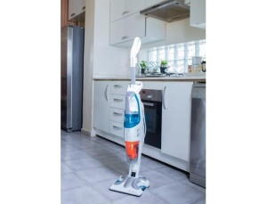Aspirator cu aburi Rowenta Clean Steam RY8544, 1700W, alb, abtipareste si curata - Img 3