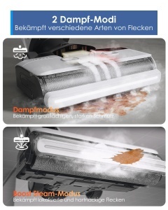 Aspirator cu aburi Tineco Floor ONE S7, 3-in-1, tehnologie HyperSteam, auto-curatare - Img 4