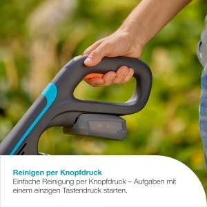 Aspirator cu acumulator GARDENA AquaBrush Compact 0218V, kabellos, ergonomic - Img 3