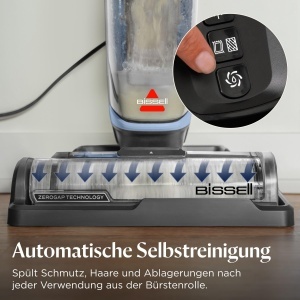 Aspirator cu functie de spalare Bissell CrossWave Edge 4088N, 0.82L, 7.5m cablu - Img 8