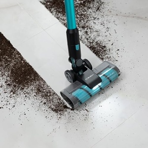 Aspirator cu matura fara fir Cecotec Conga Rockstar 2500 Thunder Jalisco. 400 W, 30 kPa si 122 AW, 65 de minute de autonomie, motor digital, tub rigid si perie Jalisco. - Img 7
