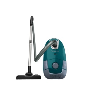 Aspirator cu sac Rowenta Power XXL RO3143 900W 45L Filtrare 3 trepte Petrol-Gri - Img 2