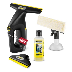 Aspirator de feronerie Karcher WV 2 Universal Precision Black, 35 min autonomie, 120 ml