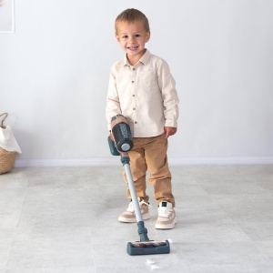 Aspirator de jucarie Smoby Rowenta X-Force Flex cu sunet, pentru copii, din materiale reciclate - Img 4