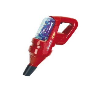 Aspirator de jucarie Theo Klein 6793 Vileda cu functie de rotire si sunet pentru copii 3 - Img 3