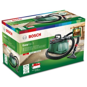 Aspirator de mana Bosch EasyVac 3 700 W 21 L usor de transportat - Img 9