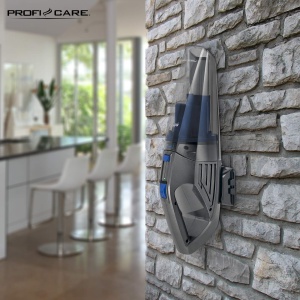 Aspirator de mana ProfiCare(r) 2 in 1 pentru aspirare umeda si uscata | Aspirator de mana puternic fara fir 14,8 V | Mini aspirator pentru aspirarea lichidelor, prafului si multe altele. | Aspirator auto PC-AKS 3034 - Img 2