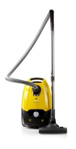 Aspirator DOMO DO7294S, 800W, 5L, galbennegru