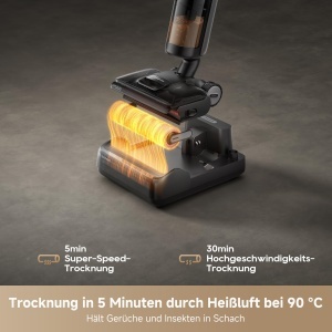 Aspirator Dreame H12 Pro FlexReach, 18000 Pa, Design 180, Timp de Curatare 50 min - Img 3
