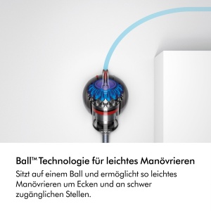 Aspirator Dyson Big Ball Absolute 2, 180 Air Watt, cu filtru lavabil - Img 5